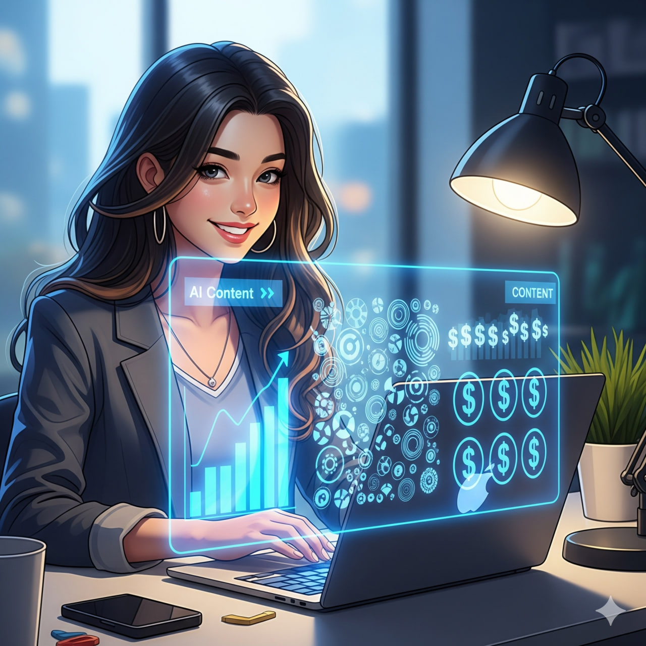 money making with ai