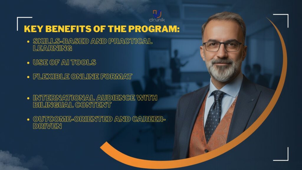 Key benefits of the program