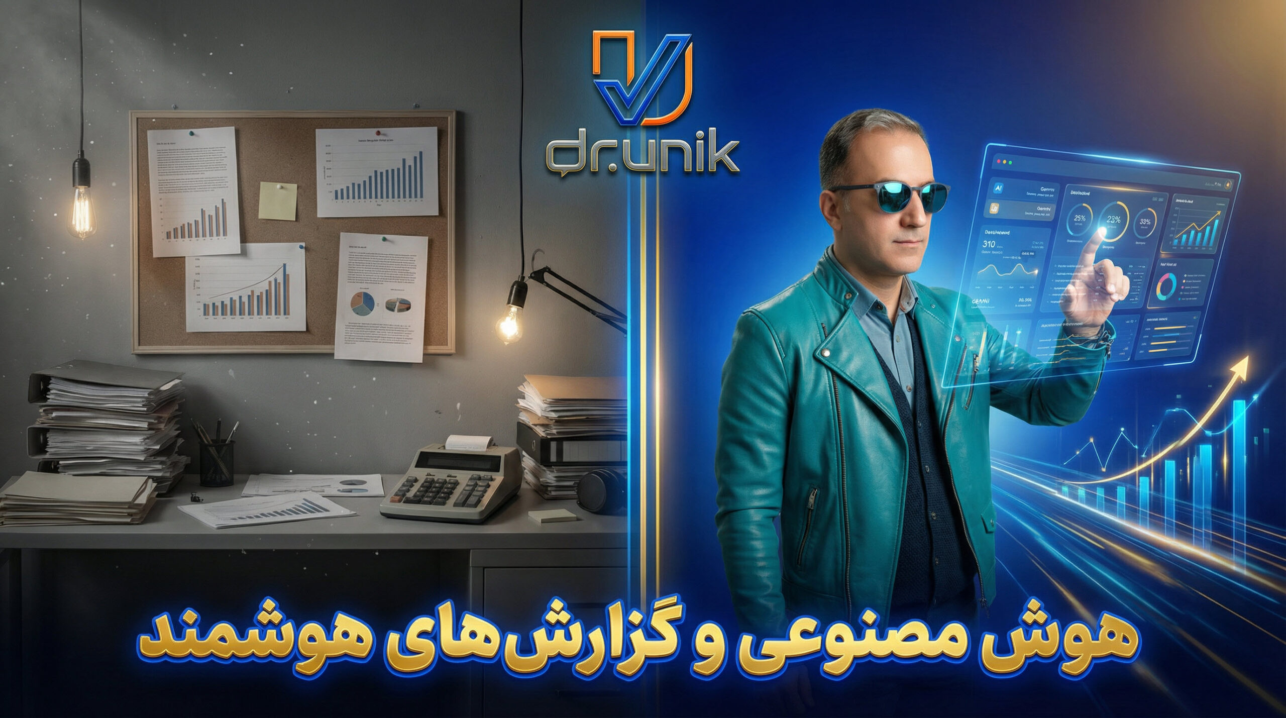 Artificial intelligence and smart reports